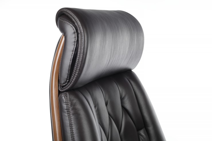 Офисное кресло Byron (YS1505A), коричневый в Магадане - изображение 5