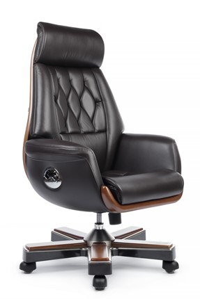 Офисное кресло Byron (YS1505A), коричневый в Магадане - изображение