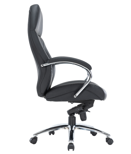 Офисное кресло CH791 экокожа черная в Магадане - изображение 2