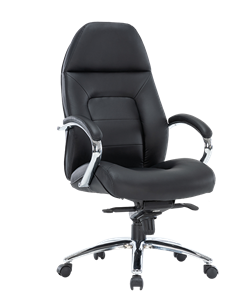 Офисное кресло CH791 экокожа черная в Магадане - предосмотр