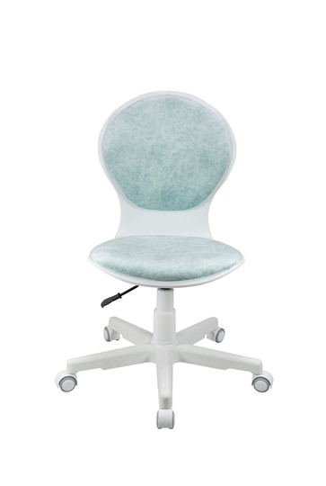 Офисное кресло Chair 1139 FW PL White, Голубой в Магадане - изображение 1