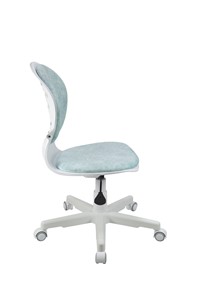 Офисное кресло Chair 1139 FW PL White, Голубой в Магадане - предосмотр 2