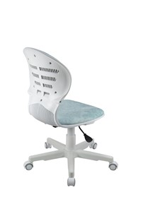 Офисное кресло Chair 1139 FW PL White, Голубой в Магадане - предосмотр 3