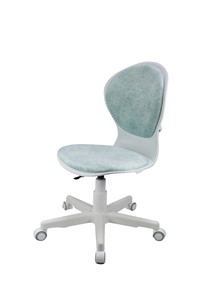 Офисное кресло Chair 1139 FW PL White, Голубой в Магадане - предосмотр 5
