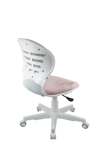 Компьютерное кресло Chair 1139 FW PL White, Розовый в Магадане - изображение 3