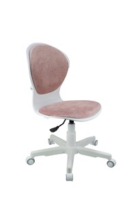 Компьютерное кресло Chair 1139 FW PL White, Розовый в Магадане - предосмотр