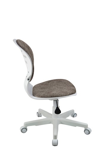 Офисное кресло Chair 1139 FW PL White, Шоколад в Магадане - изображение 2