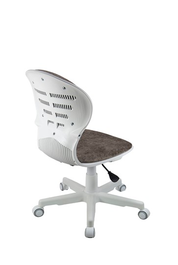 Офисное кресло Chair 1139 FW PL White, Шоколад в Магадане - изображение 3