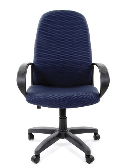 Кресло офисное CHAIRMAN 279 JP15-3, цвет синий в Магадане - изображение 4