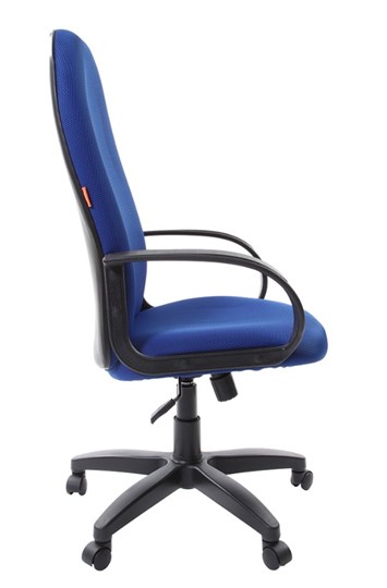 Компьютерное кресло CHAIRMAN 279 TW 10, цвет синий в Магадане - изображение 5