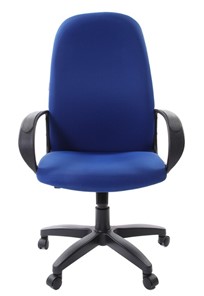 Компьютерное кресло CHAIRMAN 279 TW 10, цвет синий в Магадане - предосмотр 4