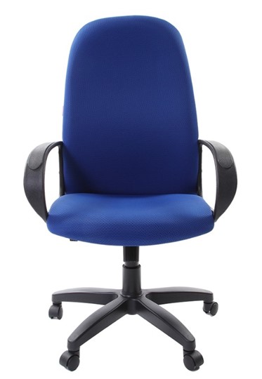 Компьютерное кресло CHAIRMAN 279 TW 10, цвет синий в Магадане - изображение 4