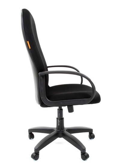 Кресло компьютерное CHAIRMAN 279 TW 11, цвет черный в Магадане - изображение 3