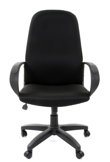 Кресло компьютерное CHAIRMAN 279 TW 11, цвет черный в Магадане - изображение 2