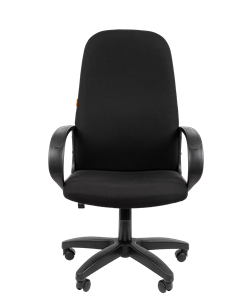 Кресло компьютерное CHAIRMAN 279T, ткань Т-08 черный в Магадане - предосмотр 1