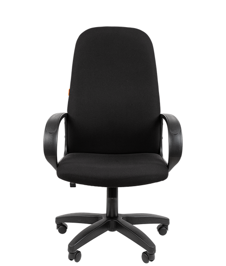 Кресло компьютерное CHAIRMAN 279T, ткань Т-08 черный в Магадане - изображение 1