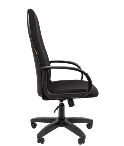 Кресло компьютерное CHAIRMAN 279T, ткань Т-08 черный в Магадане - предосмотр 2