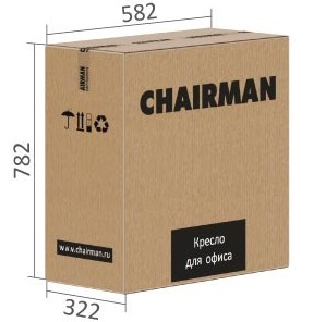 Кресло CHAIRMAN 289, ткань, цвет черный в Магадане - изображение 4