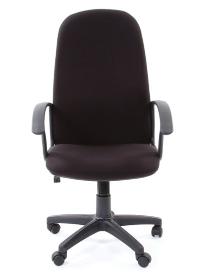 Кресло CHAIRMAN 289, ткань, цвет черный в Магадане - изображение 1