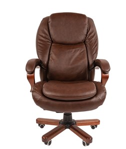 Офисное кресло CHAIRMAN 408, коричневый в Магадане - предосмотр 1