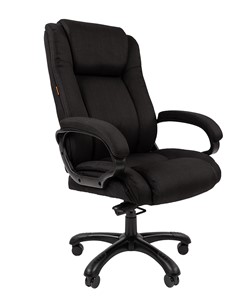 Кресло CHAIRMAN 410 Акриловая ткань SX Черный в Магадане