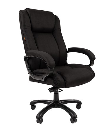 Кресло CHAIRMAN 410 Акриловая ткань SX Черный в Магадане - изображение