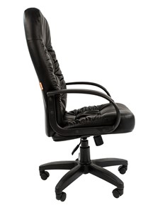 Офисное кресло CHAIRMAN 416, экокожа, цвет черный в Магадане - предосмотр 5