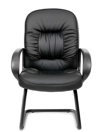Кресло CHAIRMAN 416V экокожа черная в Магадане - изображение 4