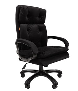 Кресло офисное CHAIRMAN 442 ткань черный в Магадане - предосмотр