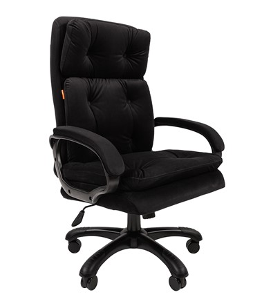 Кресло офисное CHAIRMAN 442 ткань черный в Магадане - изображение