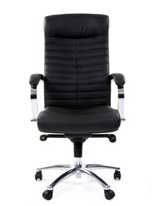 Кресло офисное CHAIRMAN 480 экожа черная в Магадане - предосмотр 1