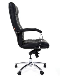 Кресло офисное CHAIRMAN 480 экожа черная в Магадане - предосмотр 2