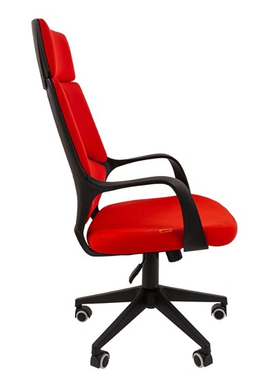Кресло компьютерное CHAIRMAN 525, красное в Магадане - изображение 2