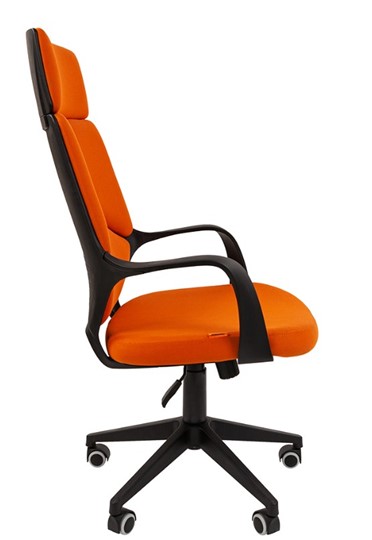 Офисное кресло CHAIRMAN 525, оранжевое в Магадане - изображение 4