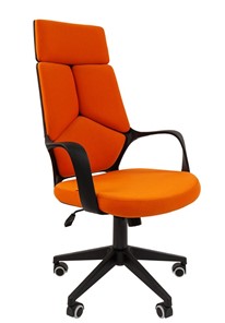 Офисное кресло CHAIRMAN 525, оранжевое в Магадане