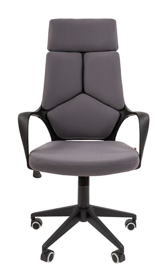 Офисное кресло CHAIRMAN 525, серое в Магадане - изображение 3