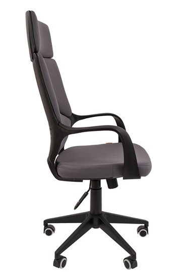 Офисное кресло CHAIRMAN 525, серое в Магадане - изображение 4