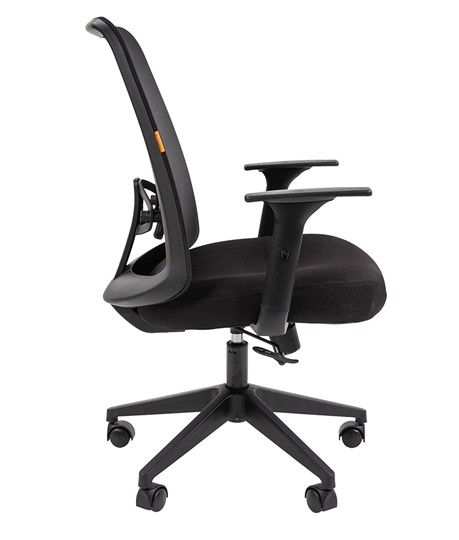 Кресло офисное CHAIRMAN 535 LT Сетчатый акрил черный / Полиэстер черный в Магадане - изображение 2