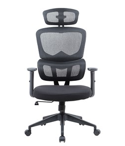 Кресло компьютерное CHAIRMAN 560 cетчатый акрил черный / полиэстер черный в Магадане - предосмотр 1