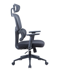 Кресло компьютерное CHAIRMAN 560 cетчатый акрил черный / полиэстер черный в Магадане - предосмотр 2