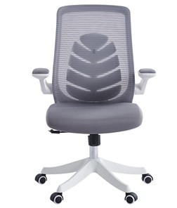 Кресло офисное CHAIRMAN 565, сетчатый акрил серый / полиэстер серый в Магадане - предосмотр 1