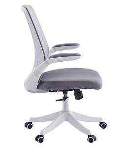 Кресло офисное CHAIRMAN 565, сетчатый акрил серый / полиэстер серый в Магадане - предосмотр 2