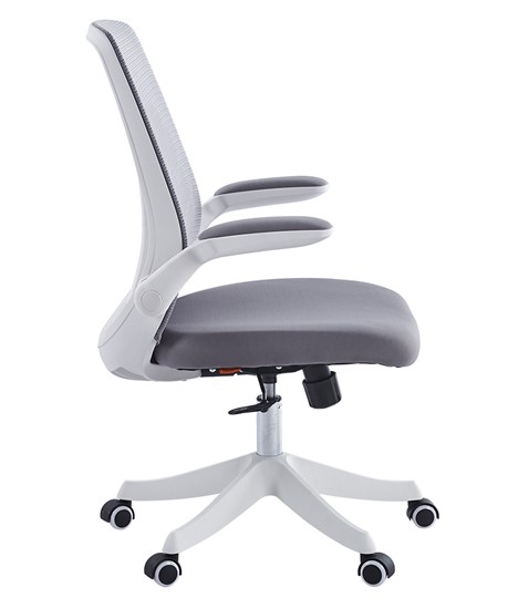 Кресло офисное CHAIRMAN 565, сетчатый акрил серый / полиэстер серый в Магадане - изображение 2