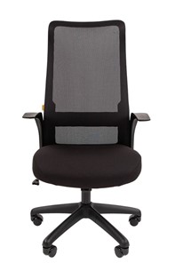 Кресло компьютерное CHAIRMAN 573, черное в Магадане - предосмотр 1