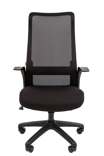 Кресло компьютерное CHAIRMAN 573, черное в Магадане - изображение 1