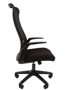 Кресло компьютерное CHAIRMAN 573, черное в Магадане - предосмотр 2