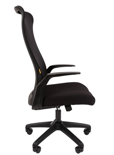 Кресло компьютерное CHAIRMAN 573, черное в Магадане - изображение 2