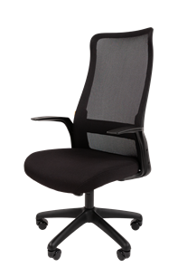 Кресло компьютерное CHAIRMAN 573, черное в Магадане - предосмотр 3