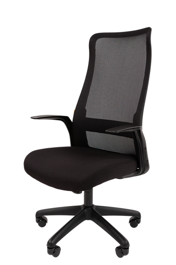 Кресло компьютерное CHAIRMAN 573, черное в Магадане - изображение 3