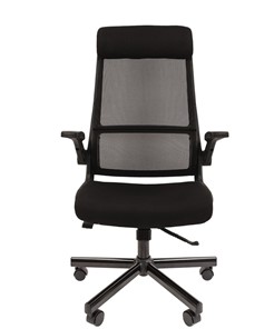 Кресло компьютерное CHAIRMAN 575, черное в Магадане - предосмотр 1